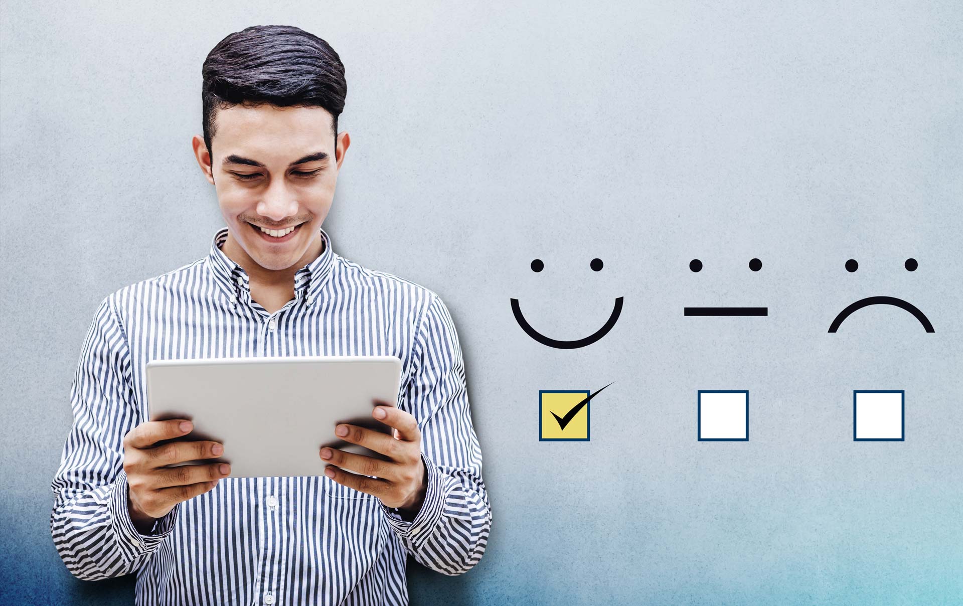 Encuestas de Satisfaccion del Cliente.