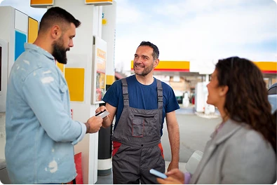 Estudio de atención, tiempos de servicio y experiencia del cliente en gasolineras