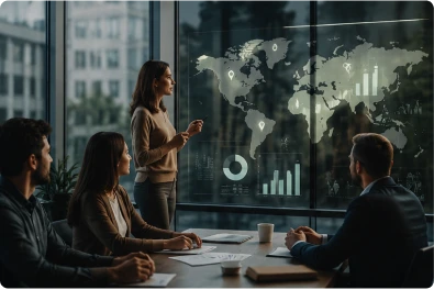 Estudio cuantitativo para detectar amenazas potenciales y oportunidades de crecimiento empresarial