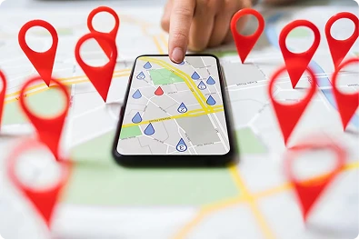 Evaluación de zonas estratégicas para seleccionar la mejor ubicación comercial o inmobiliaria