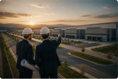 Estudio de tráfico vehicular y afluencia peatonal para proyectos industriales y comerciales