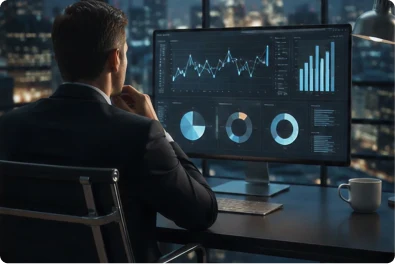 Información estratégica obtenida mediante investigación industrial y análisis de mercado