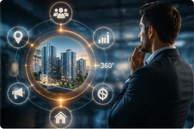 Evaluación integral de factores comerciales, demográficos y competitivos para proyectos inmobiliarios