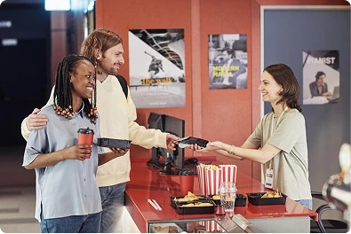 Análisis de la experiencia del visitante en cines, parques y centros recreativos