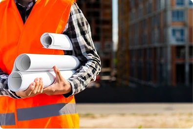 Terreno evaluado para determinar su máximo potencial comercial o inmobiliario